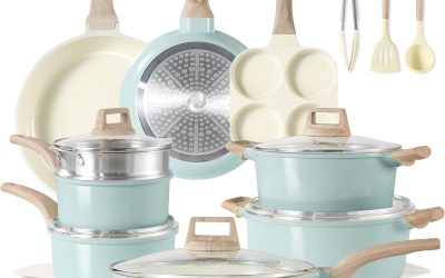 Best Ceramic Cookware of 2026: Top Nontoxic Picks