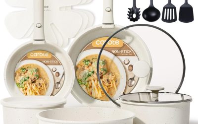 Best Cookware Sets of 2026: Nonstick & Stainless Picks Reviewed