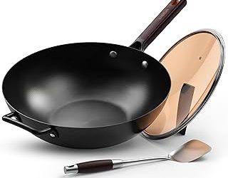 Best Carbon Steel Woks for Authentic Stir-Frying at Home