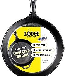 Best Cast Iron Skillets Pre-Seasoned for High-Heat Searing