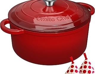 Best Enameled Dutch Ovens for Braising and Baking Bread