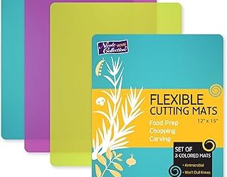 Best Flexible Plastic Cutting Mats for Mess-Free Prep