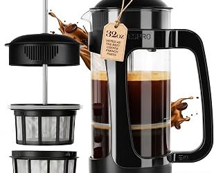 Best French Press Coffee Makers for Full-Bodied Brews