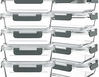 Best Glass Meal Prep Containers for Oven and Microwave Use