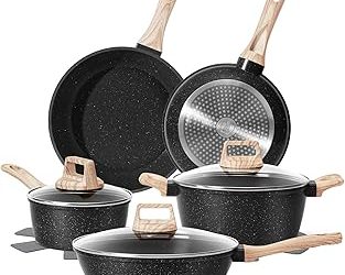 Best Granite Cookware Sets for Stylish and Nonstick Kitchens