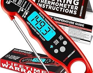 Best Instant-Read Meat Thermometers for Grilling Accuracy