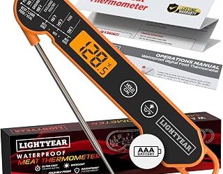 Best Instant-Read Meat Thermometers for Grilling and Roasting
