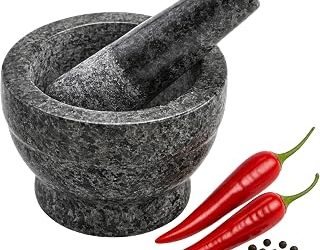 Best Mortar and Pestle Sets for Grinding Spices