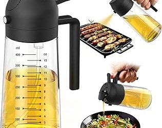 Best Oil Dispensers and Sprayers for Dressings and Searing