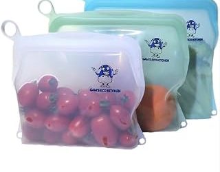 Best Reusable Silicone Food Storage Bags for Eco-Friendly Kitchens