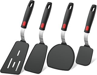 Best Silicone Spatulas and Turner Tools for Flipping and Folding