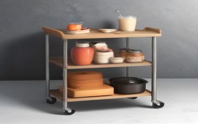 The 8 Best Space-Saving Carts with Storage for Home Cooks (2026)