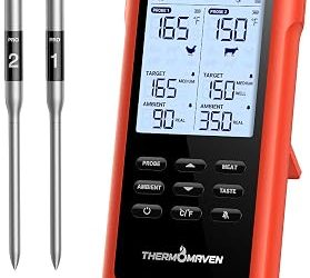 Best Wireless Leave-In Probe Thermometers for Smoked Brisket