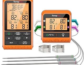 Best Wireless Meat Probes for Long BBQ Smokes