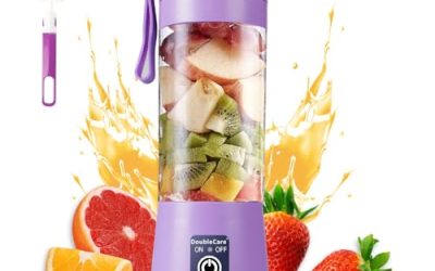 Top 5 Best Blender Bottles for On-the-Go Smoothies