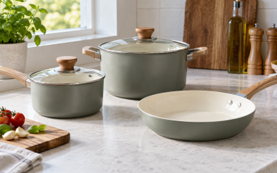 T-Fal Ultimate Hard Anodized Nonstick Pots vs Cuisinart 17-Piece Pots and Pans Set: Which Should You Buy?