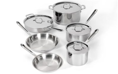 6 All Clad Stainless Steel Pan Set (October 2026)