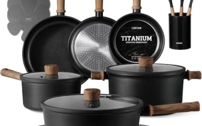 6 Best Pots and Pans for Induction Range (October 2026)