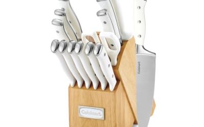 7 Cuisinart Knife Set with Block (October 2026)