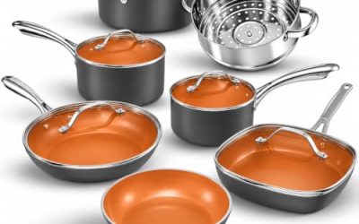 8 Gotham Steel Pots and Pans Set (October 2026)