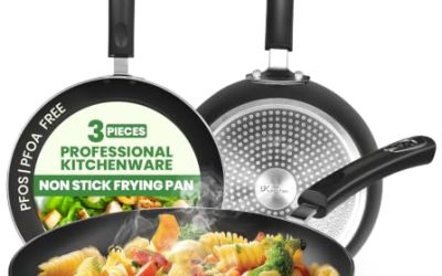7 Non Stick Skillet Set (October 2026)