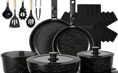 7 Pots and Pans Set Non Stick (October 2026)