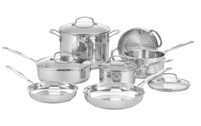 8 Stainless Pot Set (October 2026)